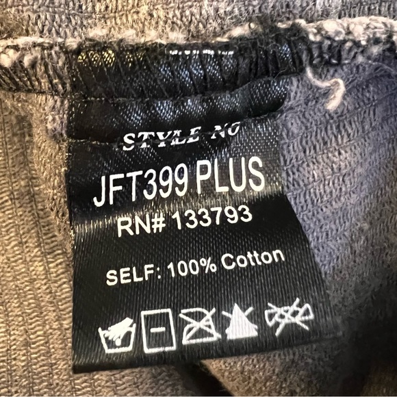 POL Amazing Grey Corduroy Jacket. Size XXL. - Picture 12 of 13